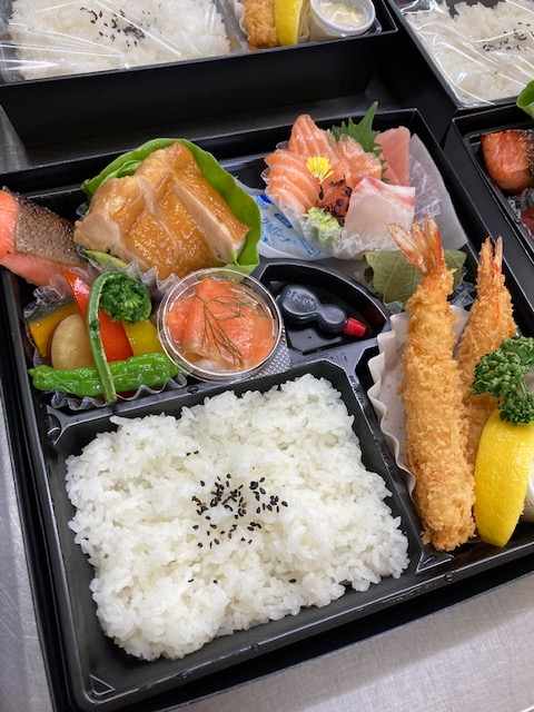 5月のお弁当 咲季亭